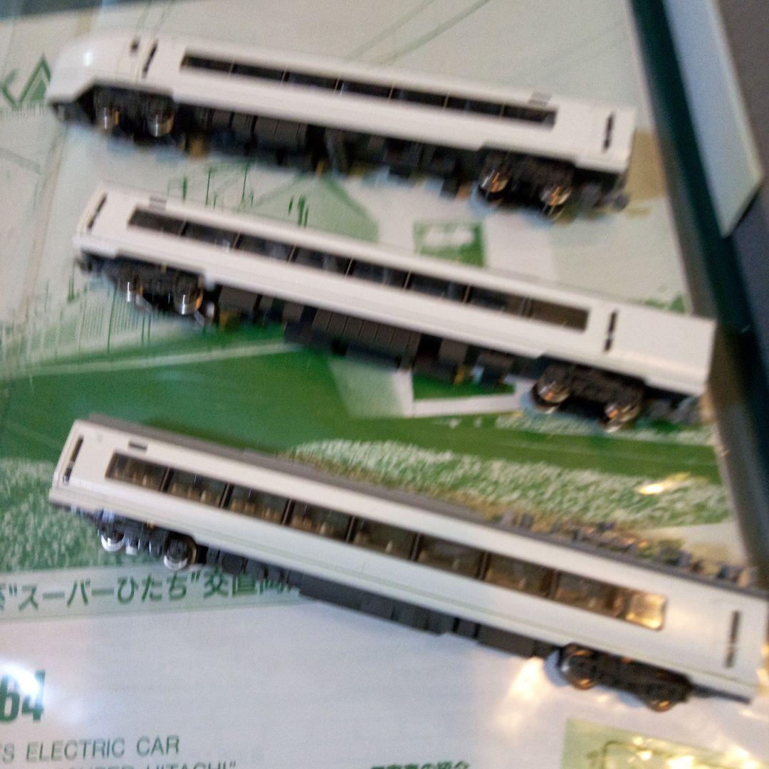 Nゲージスーパーひたちしゅんつくさま専用