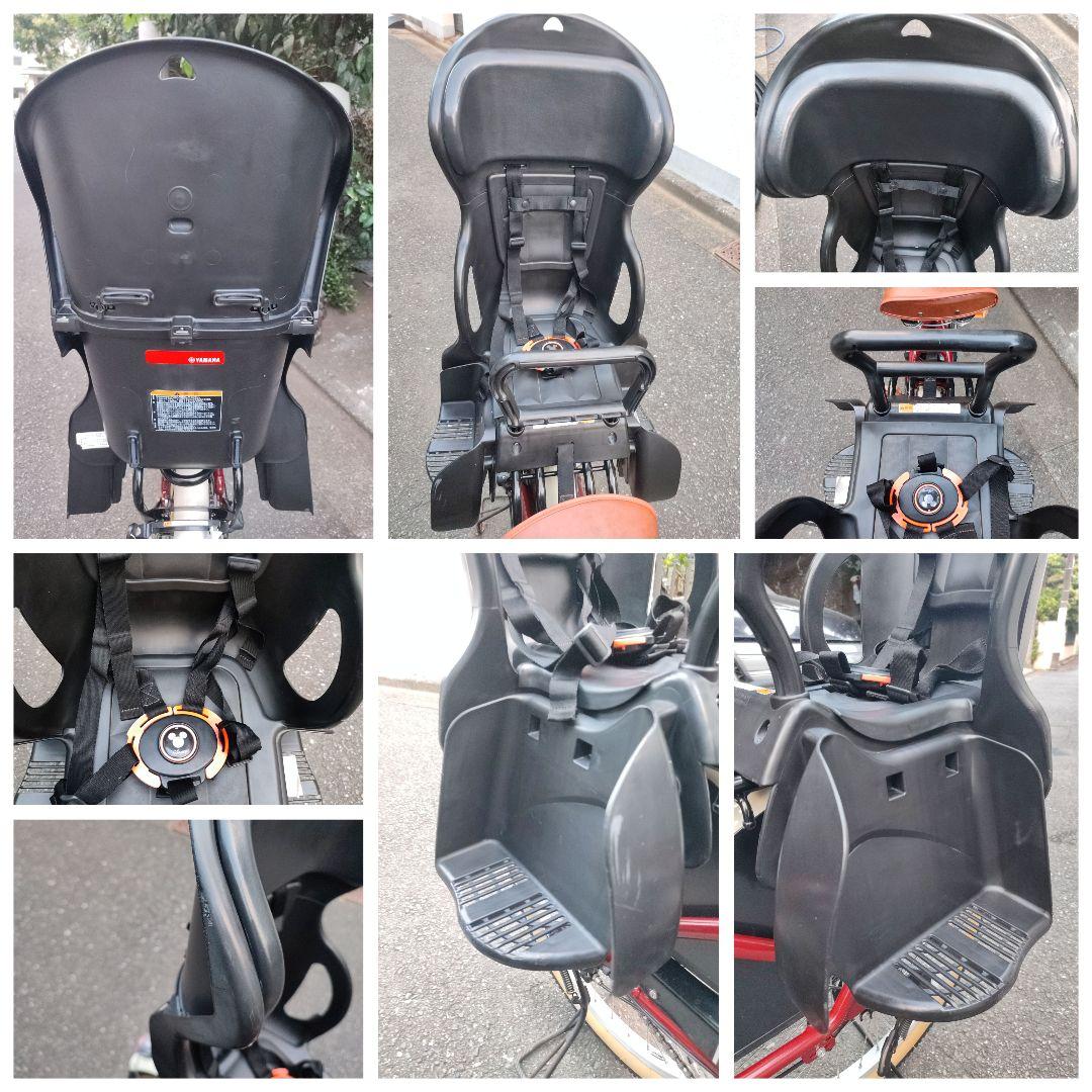 大容量12.3ahバッテリー カラーコーデ パス クルー 3人乗り - メルカリ