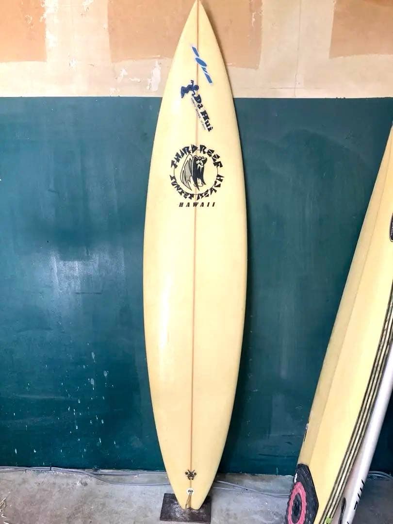 超希少!! Hawaii製ガン　7'2” ウィリスブラザーズ サーフボード 超希少!! Hawaii製ガン 7'2” ウィリスブラザーズ サーフボード - メルカリ