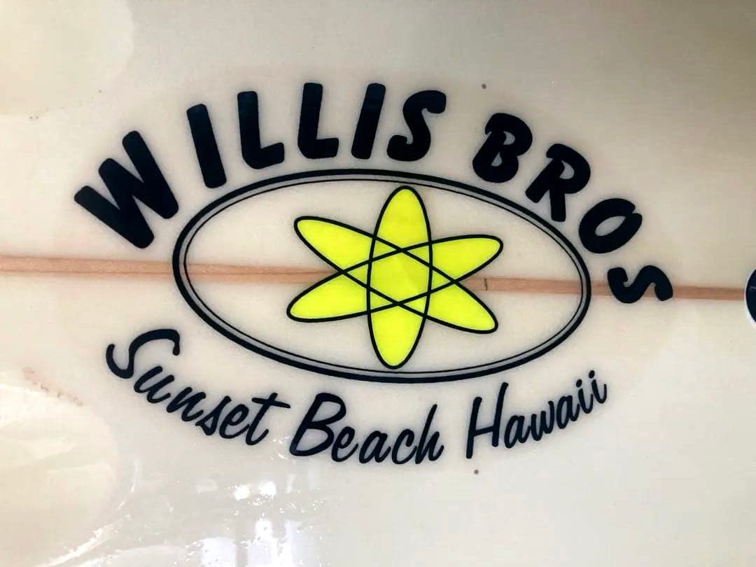 超希少!! Hawaii製ガン 7'2” ウィリスブラザーズ サーフボード - メルカリ