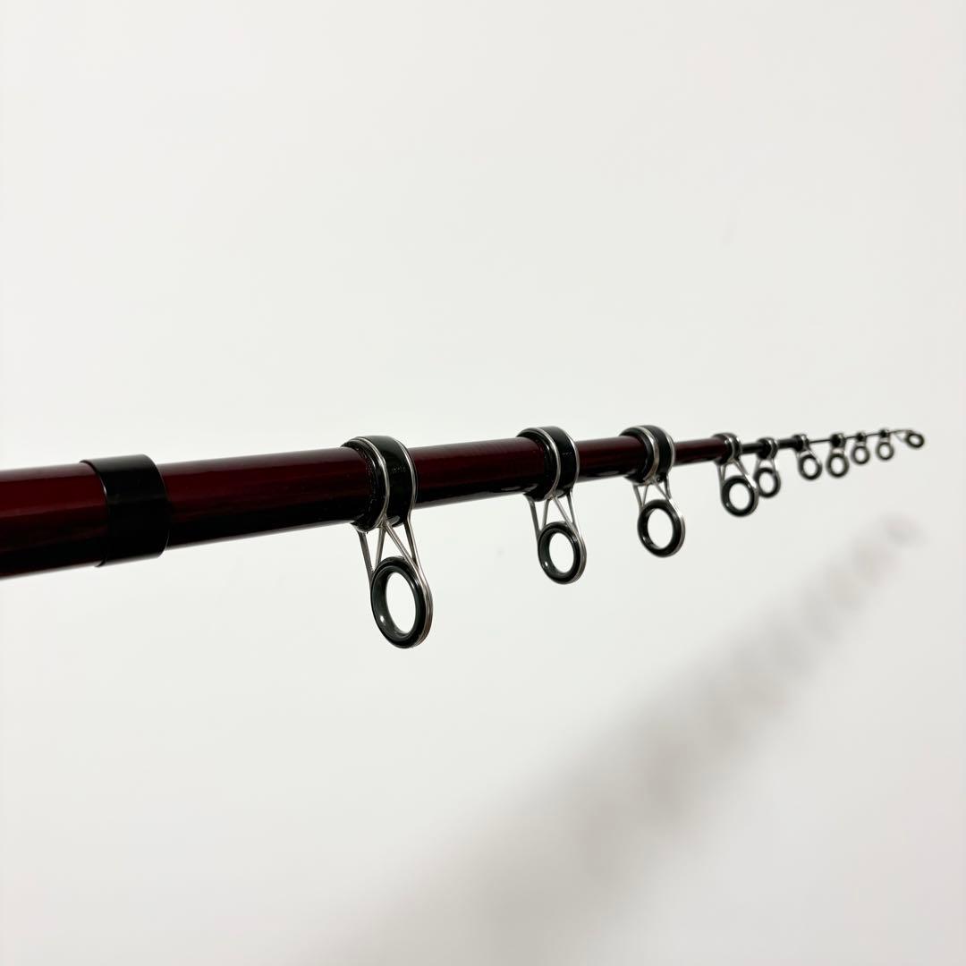 磯ヤエンに最適♪】NISSIN PROSQUARE MULCH磯3号遠投620 - メルカリ