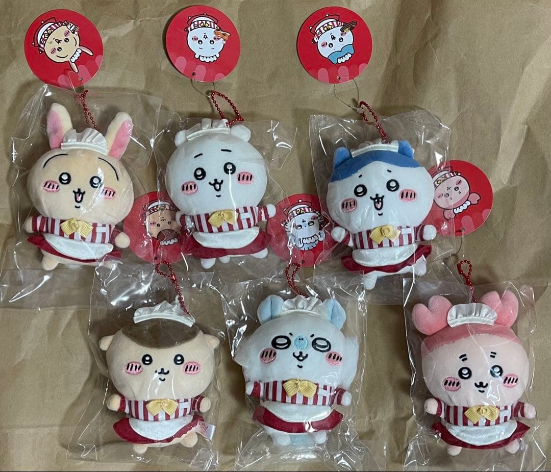 ちいかわ　おまとめセット　ちいかわレストラン　ちいかわ飯店　25点