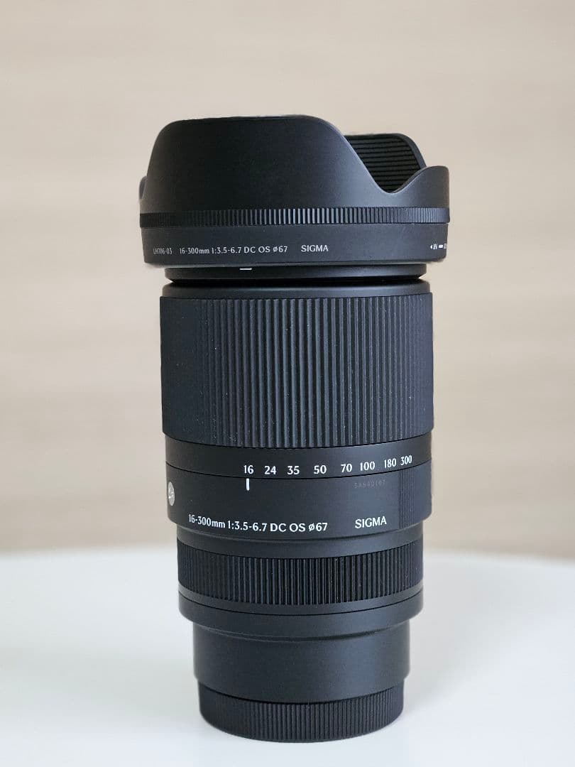 SIGMA 16-300mm F3.5-6.7 DC OS Eマウント