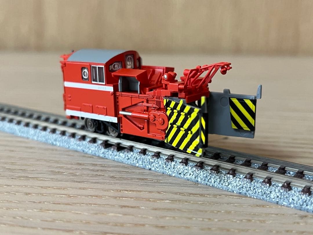 マイクロエース DD53-2 ロータリー除雪機関車 改造後 2両セット - メルカリ