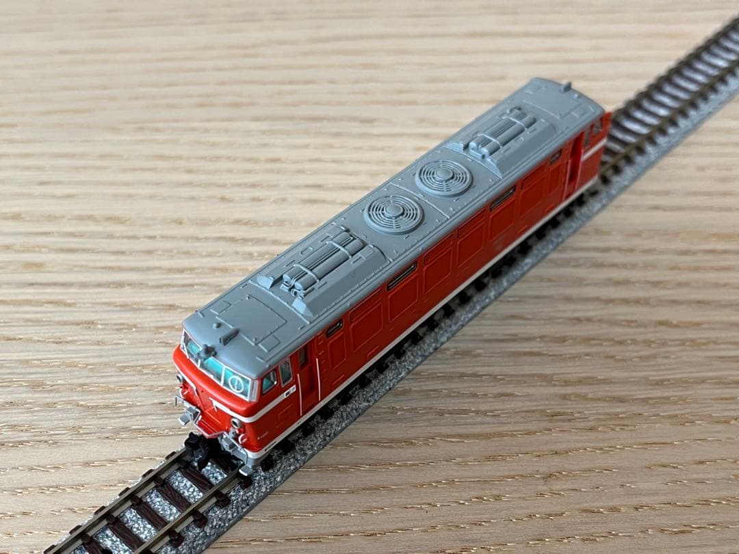 マイクロエース DD53-2 ロータリー除雪機関車 改造後 2両セット - メルカリ