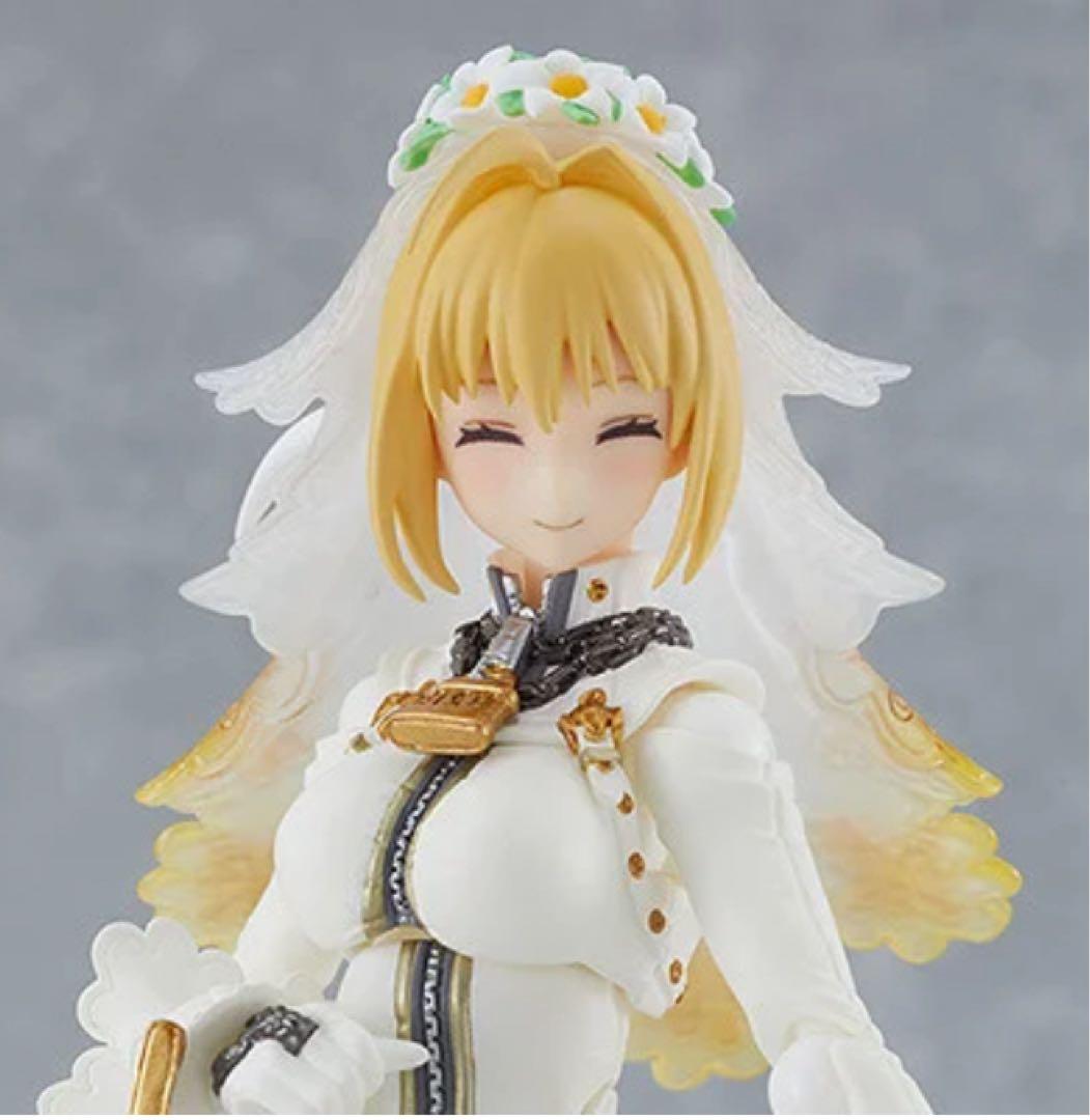 【新品未開封】figma セイバー/ネロ （ブライド）（特典付き）