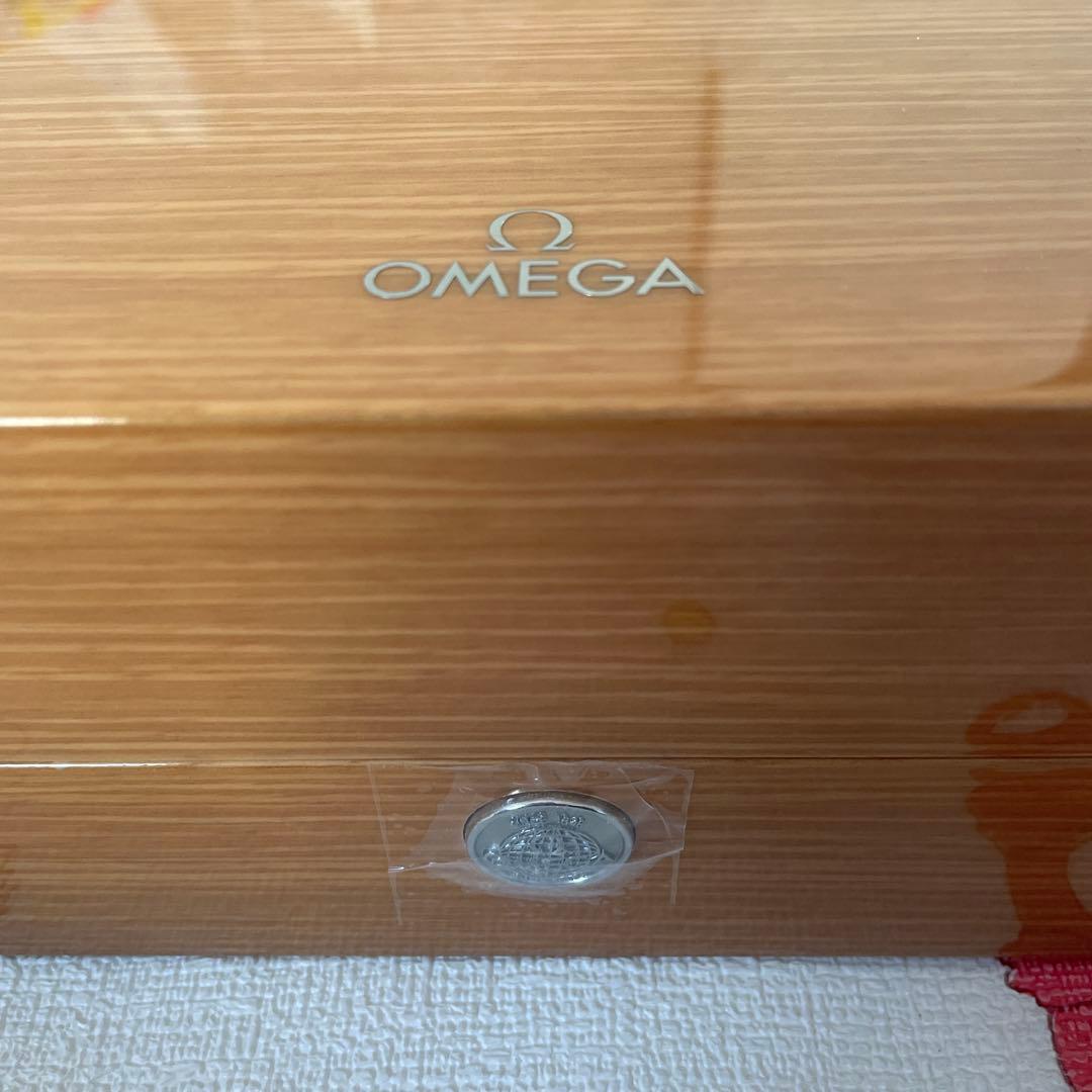 OMEGA オメガ 木製 時計ケース - メルカリ