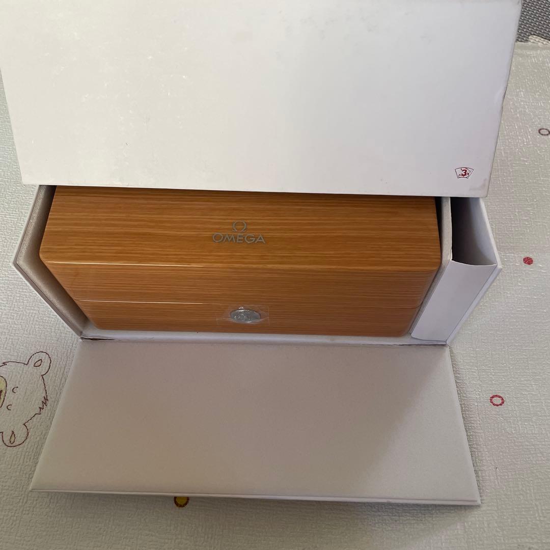 OMEGA オメガ 木製 時計ケース - メルカリ