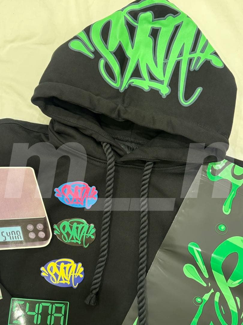 日本未入荷】 正規品 Syna world セットアップ 黒 緑 付属品あり