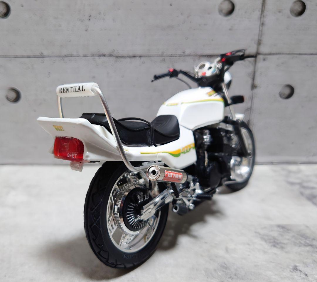 1/12プラモデルCBX400F カスタム