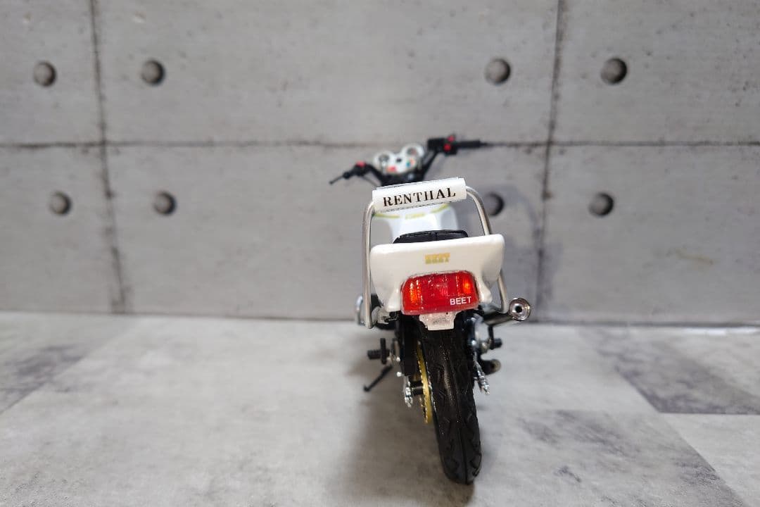 1/12プラモデルCBX400F カスタム