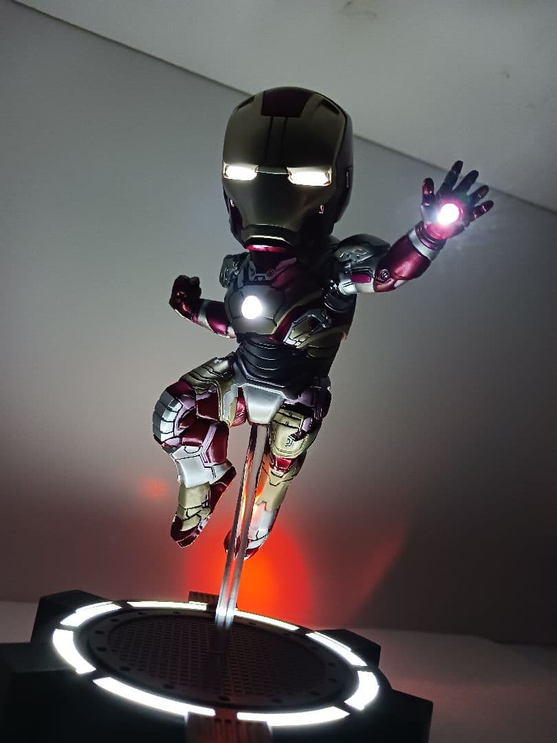 EGG Attack エッグアタック アイアンマン マーク42 フィギュア