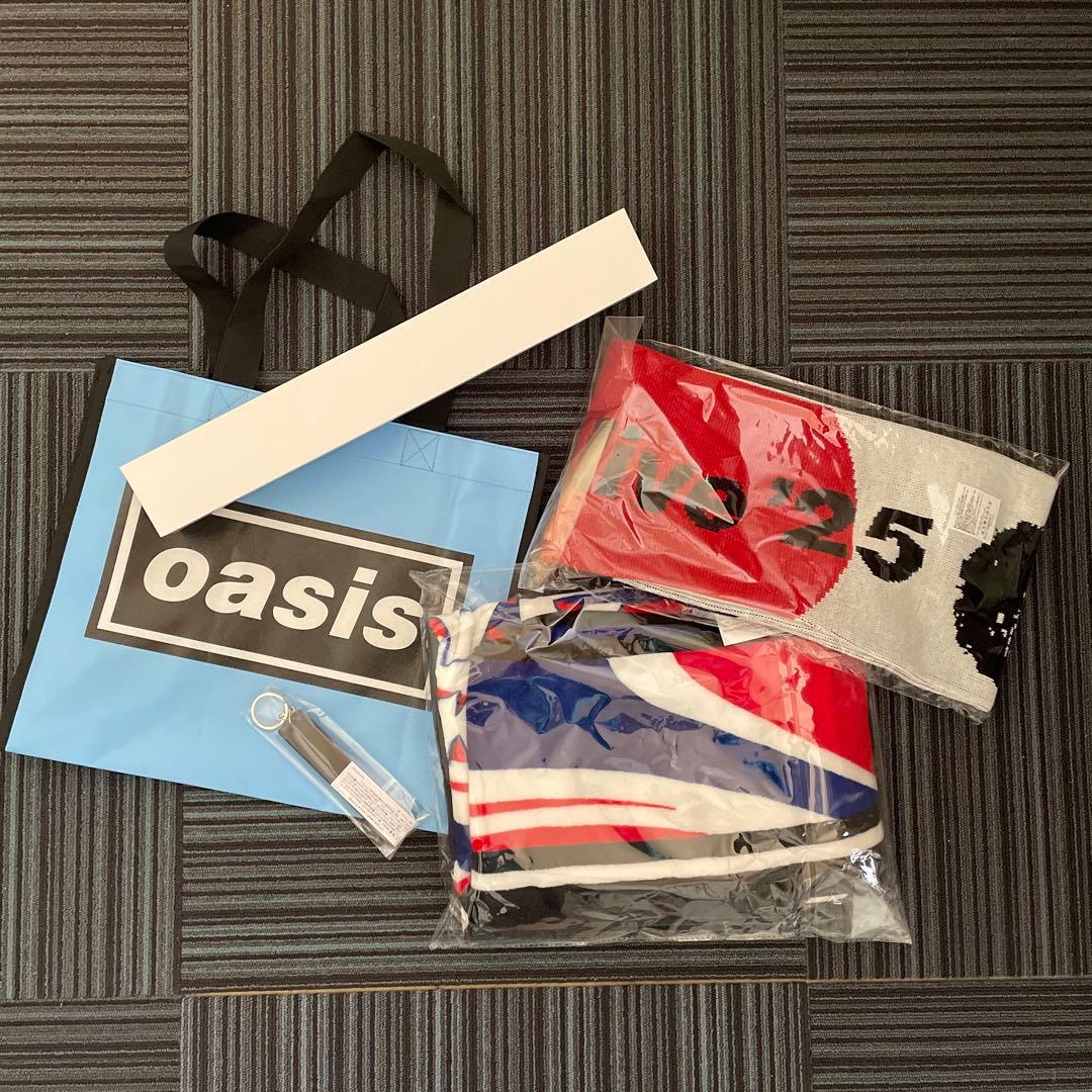 【非売品・未使用】oasis live '25 グッズセット 福袋