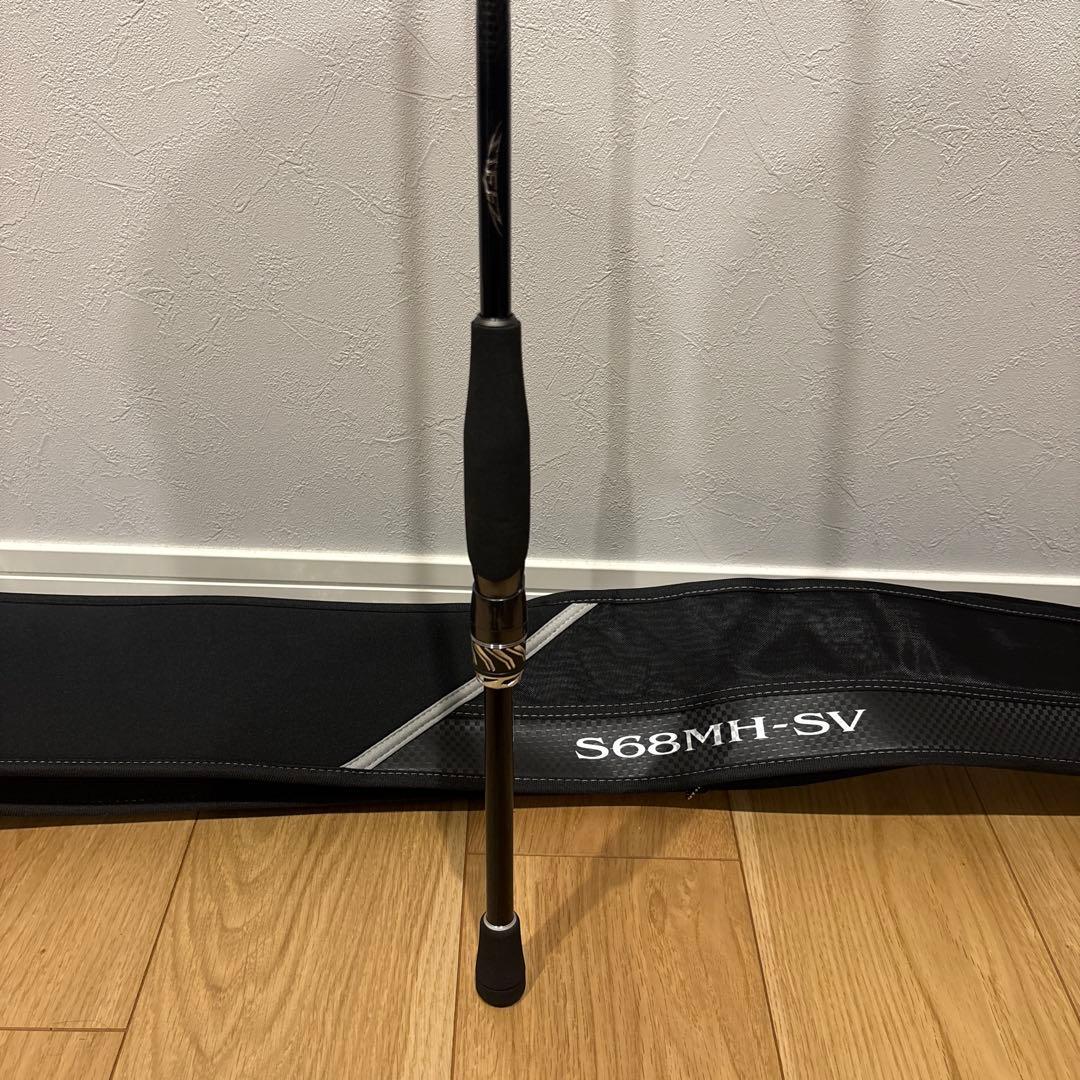 スティーズ　リアルコントロール　S68MH-SV バスロッド ロッドケース付き 異次元過ぎる！スティーズリアルコントロール！S68MH-SV | Bassou.net