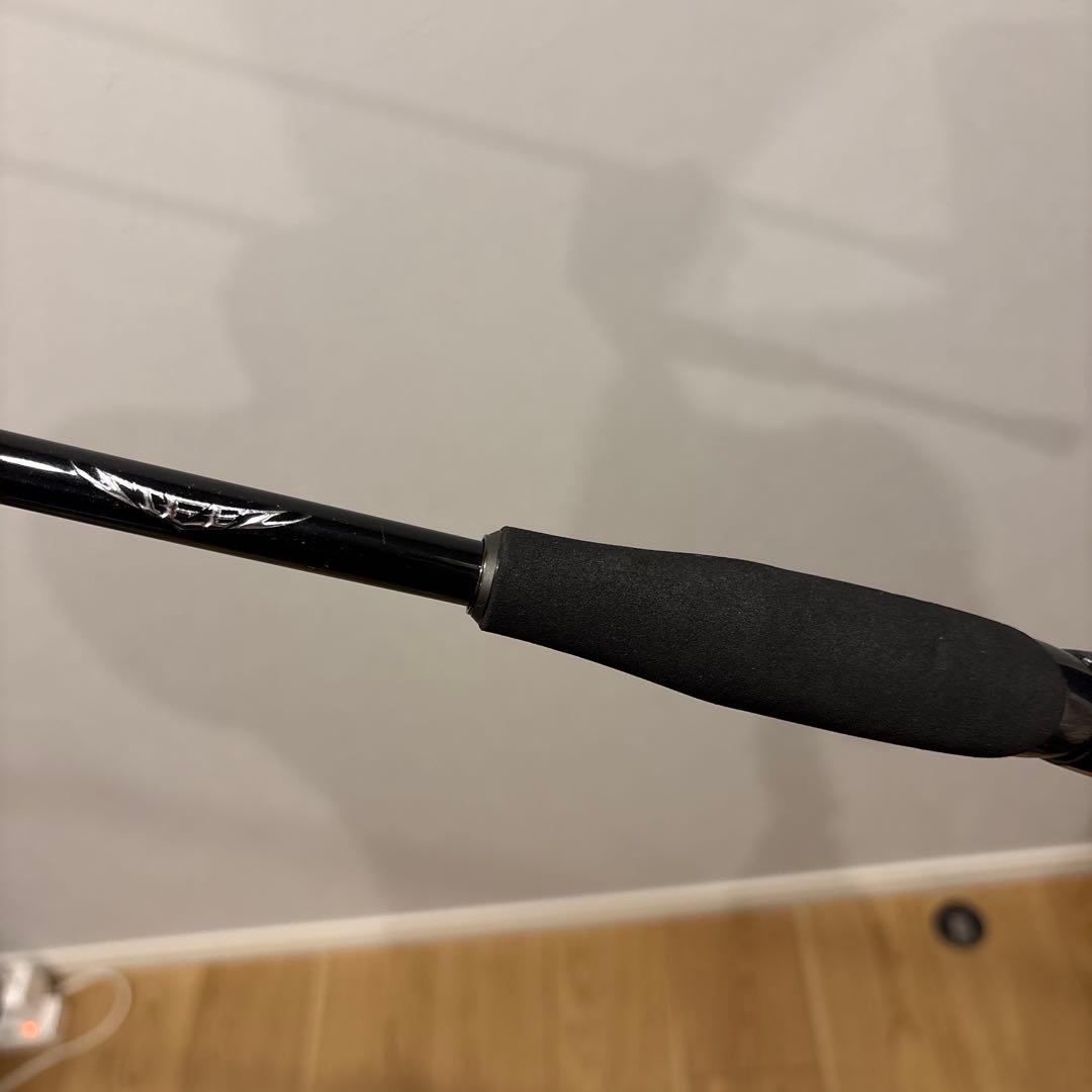 スティーズ リアルコントロール S68MH-SV バスロッド ロッドケース付き