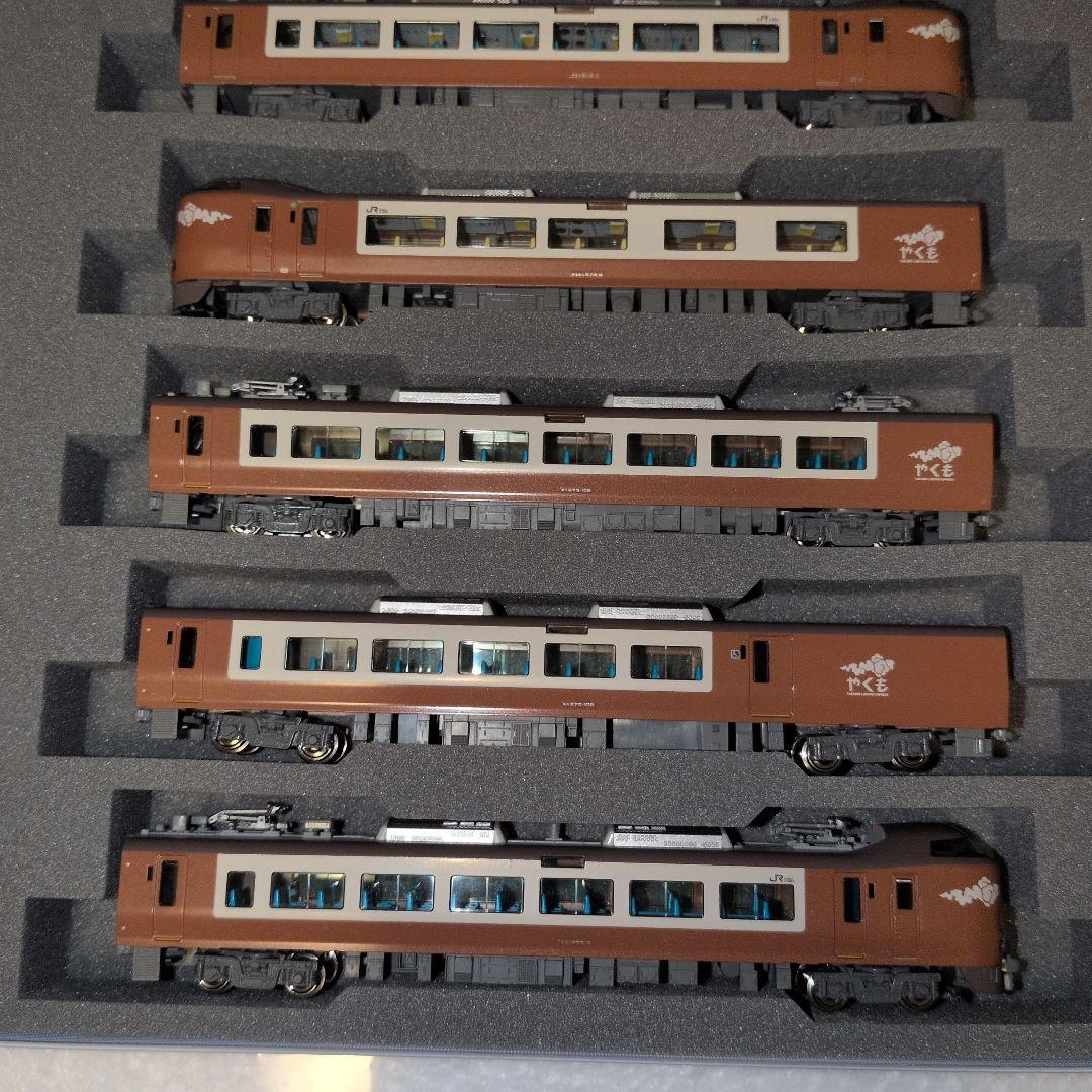 KATO 10-2000 273系 やくも パーツ未使用　室内灯入