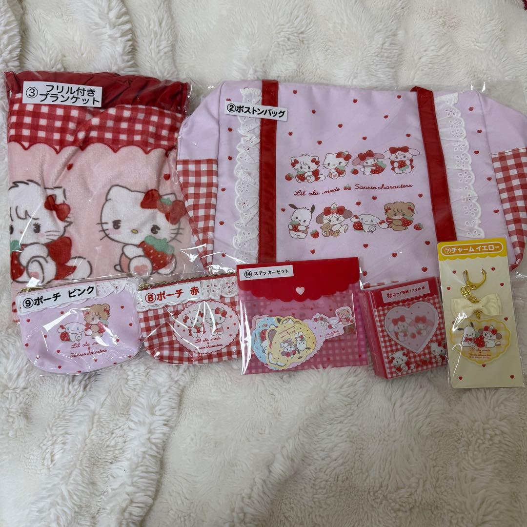 mikko lilalamode×サンリオ 一番くじ まとめ売り - メルカリ