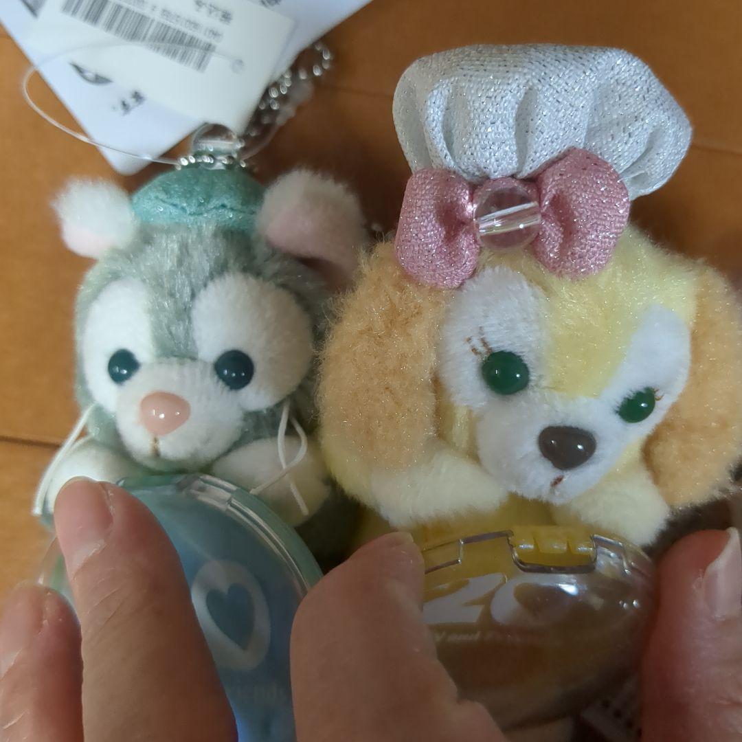 ダッフィー　カラフルハピネス　ぬいちゃ　ぬいぐるみチャーム　コンプリート