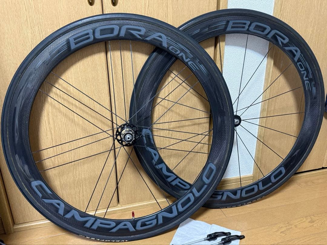 CAMPAGNOLO BORA ONE 50 TU 非AC3 CAMPAGNOLO「カンパニョーロ」 BORA ONE 50 TU 非AC3 シマノ11速