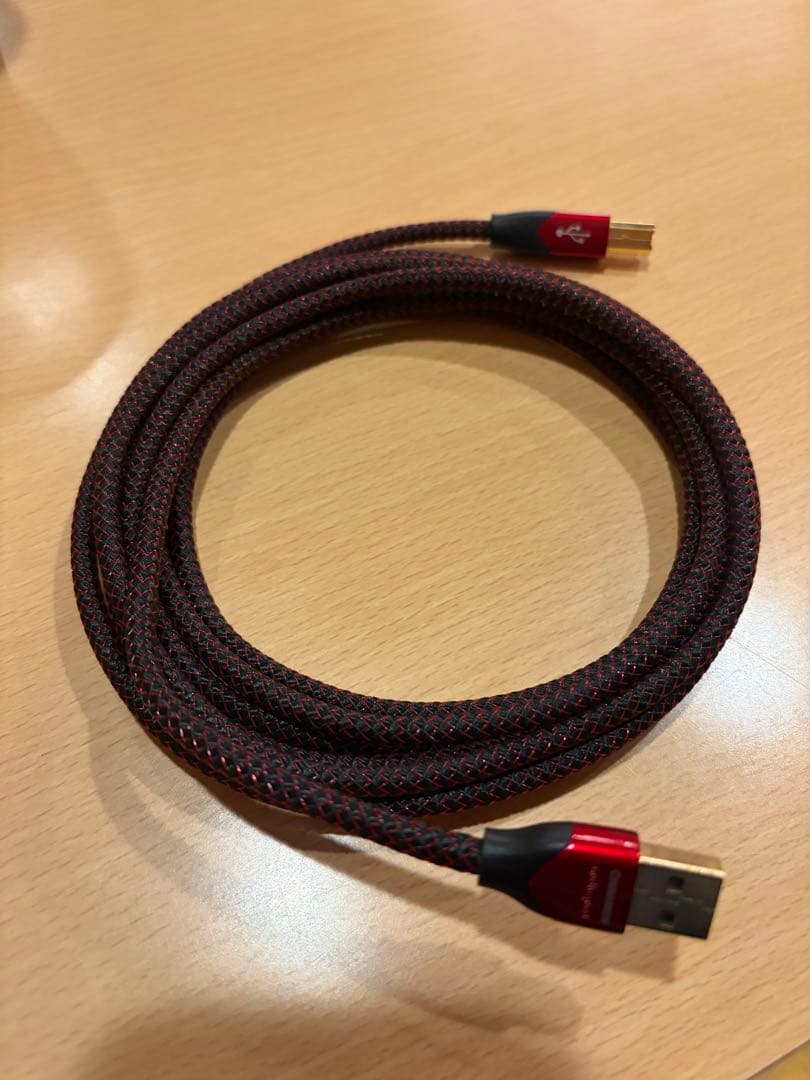 audioquest - USB2 CINNAMON AtoB 3mケーブル Amazon.com: AudioQuest 3 m Cinnamon USB-A > B High-Definition