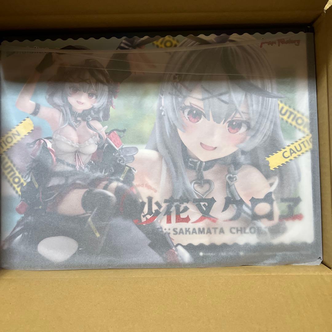 ホロライブプロダクション 沙花叉クロヱ 1/6 フィギュア