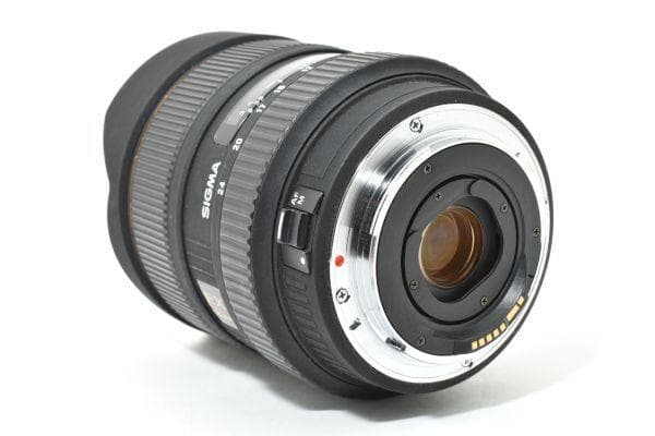 キヤノン用 SIGMA AF 12-24mm F4.5-5.6 EX #665