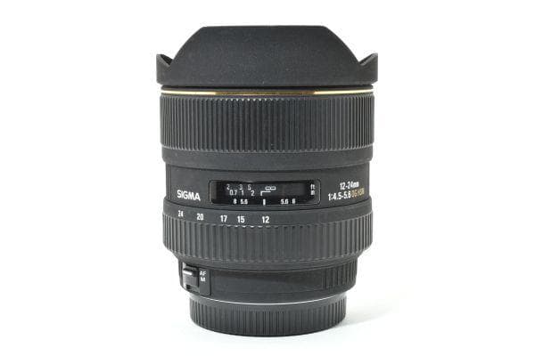 キヤノン用 SIGMA AF 12-24mm F4.5-5.6 EX #665