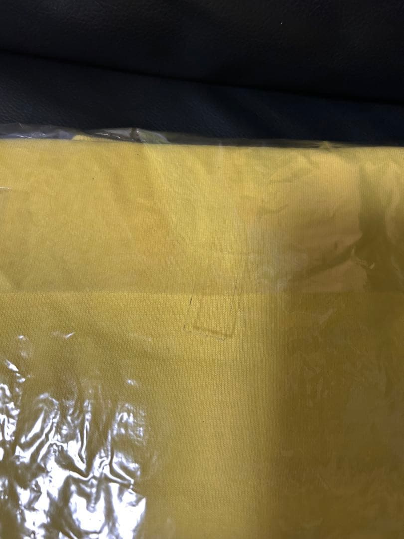 未開封　ローリングストーンズ　Ｔシャツ　ヴィンテージ　黄色　ツアーＴ