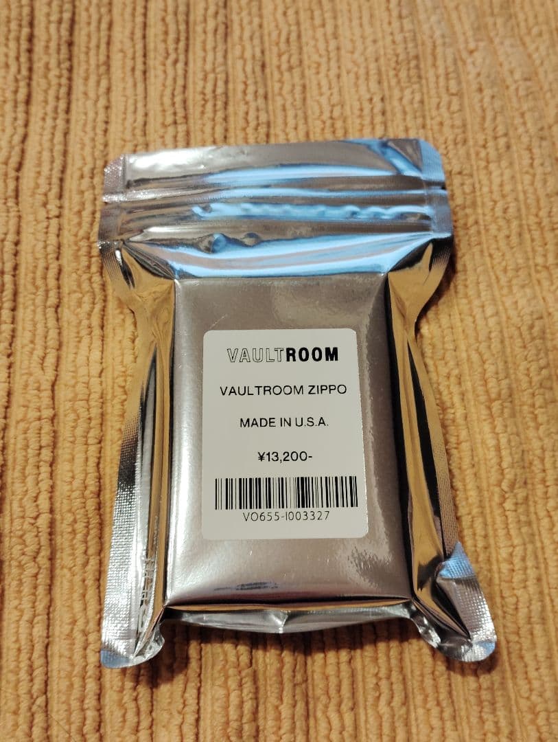 vaultroom × zippo ライター ボルトルーム　コラボ　ジッポー