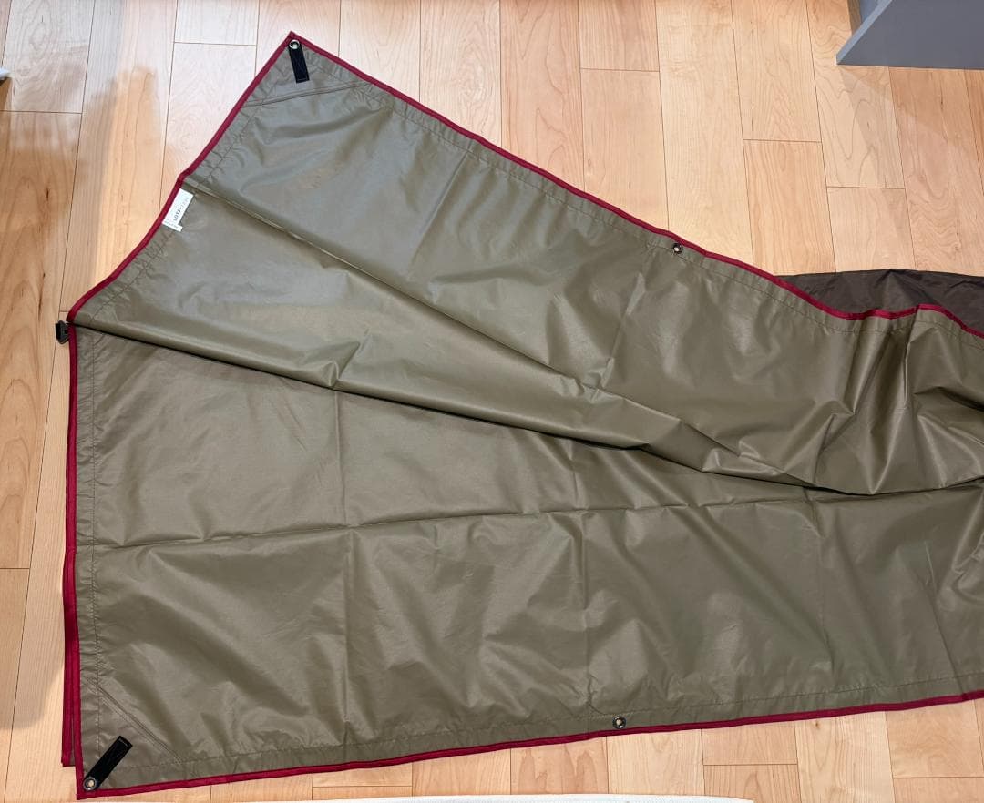  peak HDタープ “シールド”・レクタ(M) TP-841H