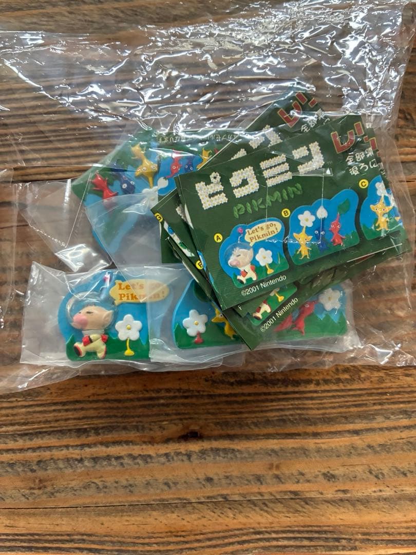 ピクミン　レリーフマグネット　6種　レトロ