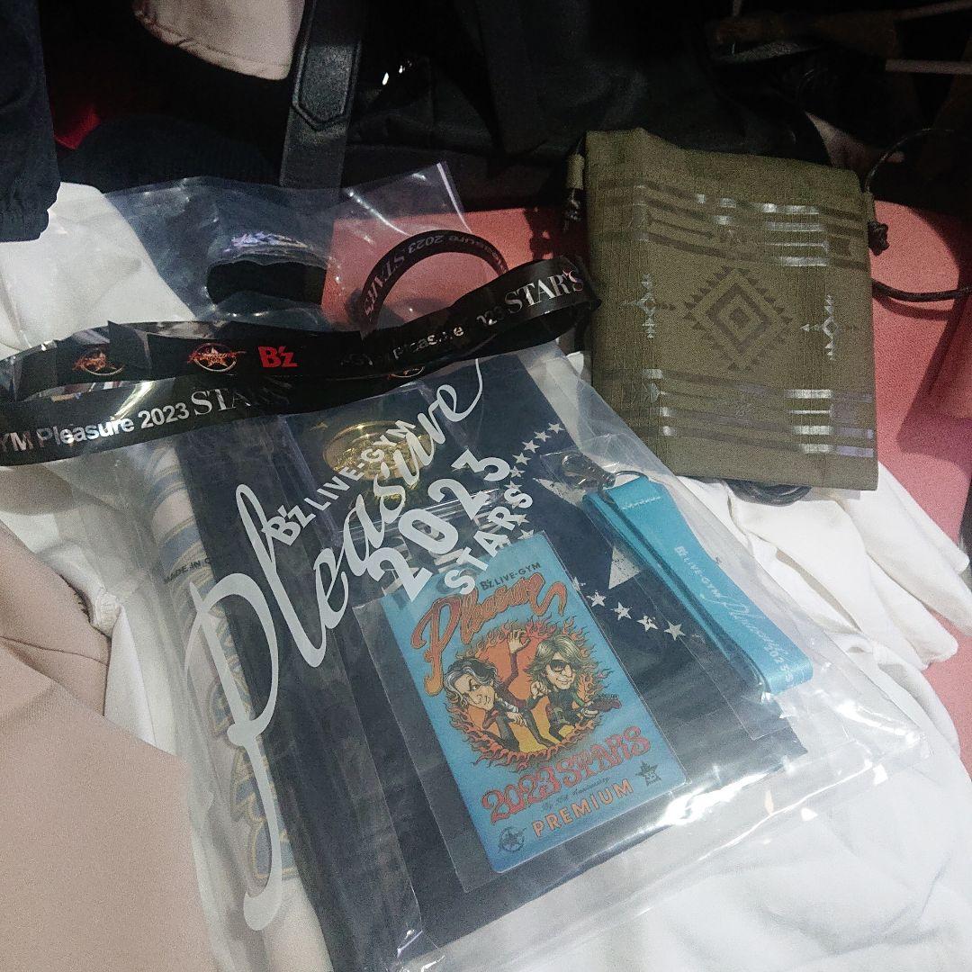 B'z PREMIUM席 限定配布グッズ