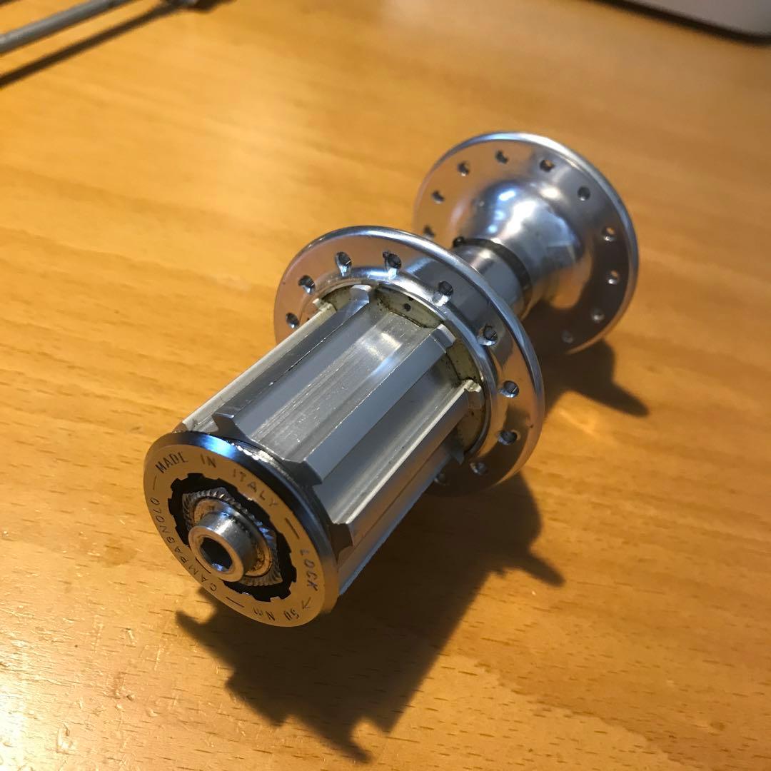 Campagnolo カンパニョーロ Record 10sハブ 28H 極美品 - メルカリ