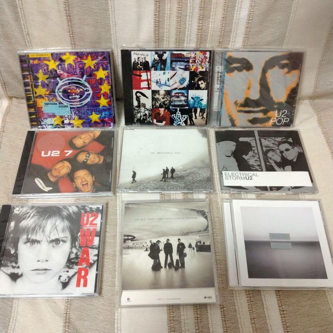 (新品超レアノベルティ)U2 音楽コレクションセット