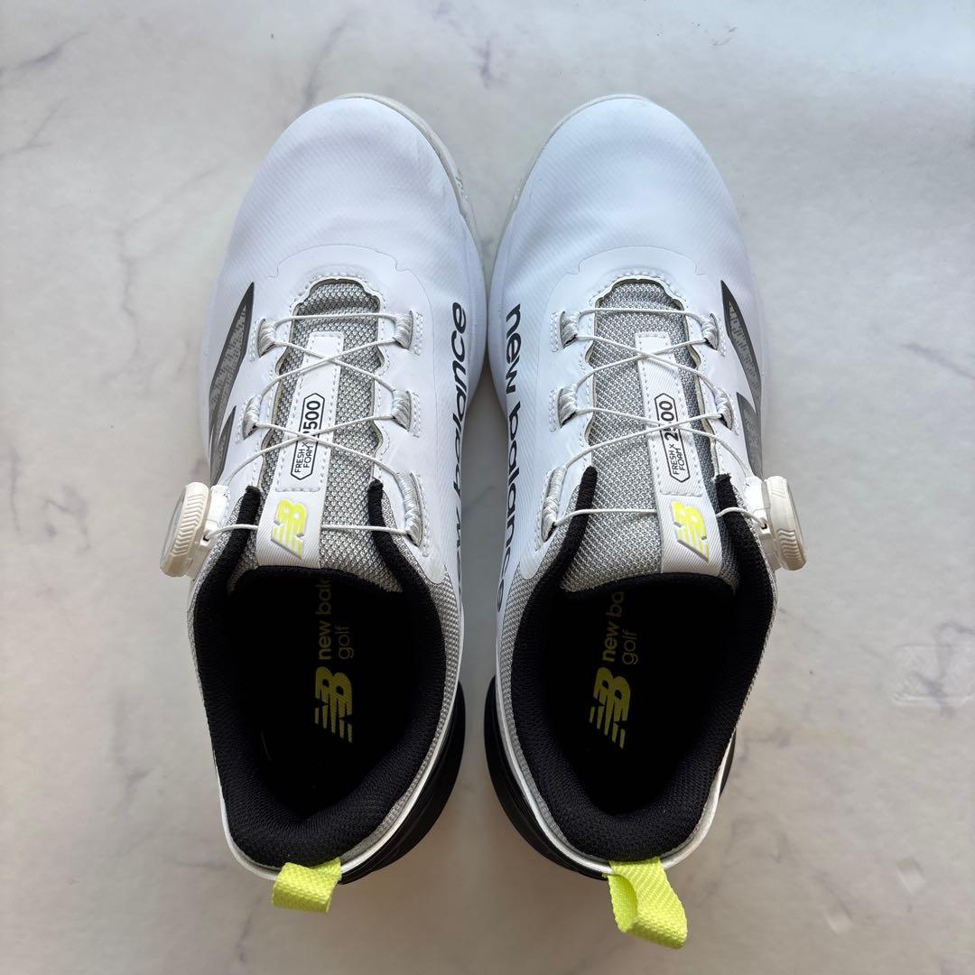 New Balance ゴルフシューズ UGS2500 v4.0 24.5cm