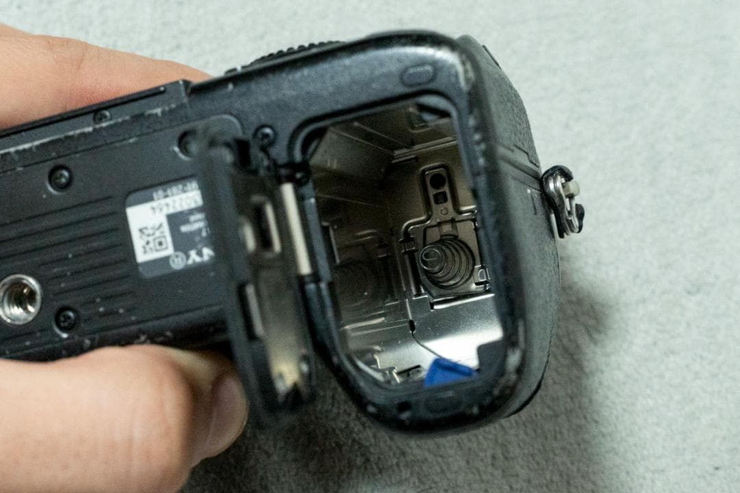 SONY α9（ILCE-9）ジャンク品 水没品 - メルカリ