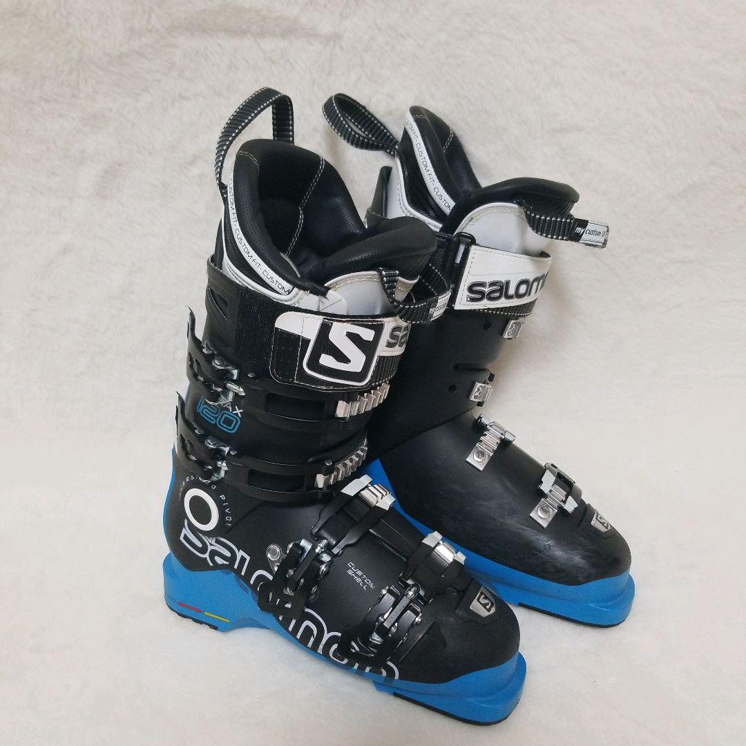 【美品】サロモン　SALOMON スキーブーツ　上級者　24.5cm