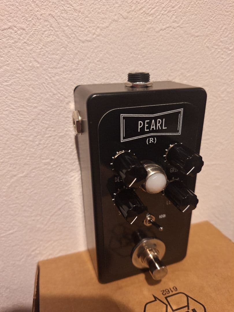 ギター Recovery Effects Pearl /Low-End Fuzz