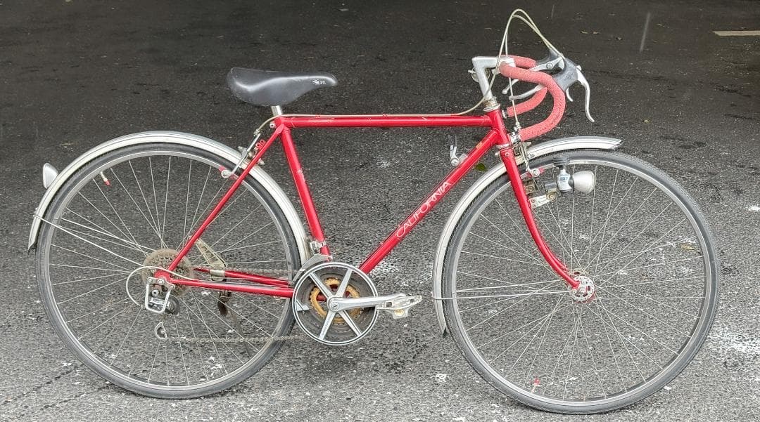 ミヤタ カリフォルニア ビンテージロードバイク27インチ 80年代 希少