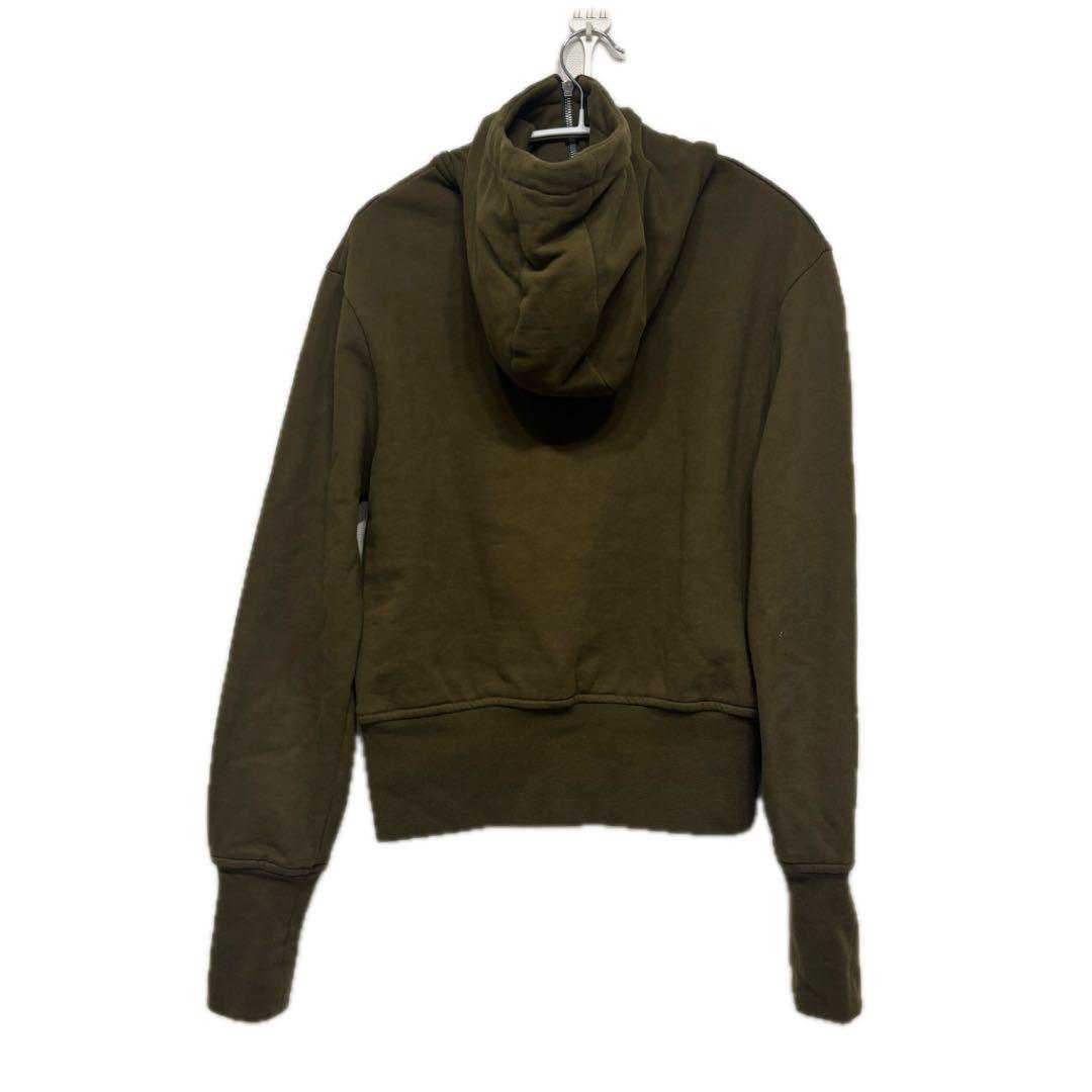 オマールアフリディ omar afridi ハーフジップパーカー カーキ 44