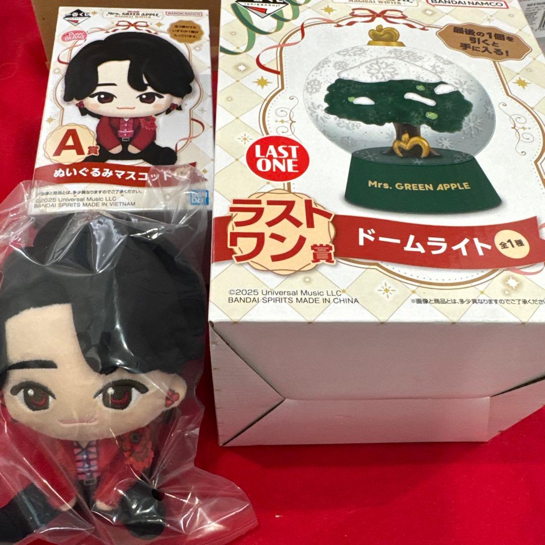 ミセス 一番くじ A賞 大森元貴 ラストワン ドームライト