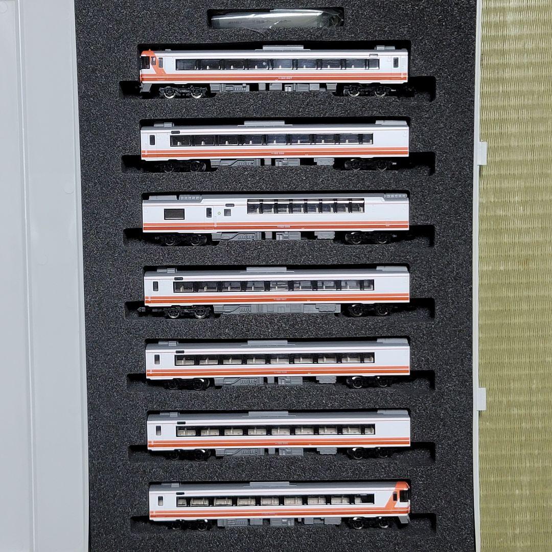 JRキハ183550系特急ディーゼルカー 7両セット TOMIX 92619