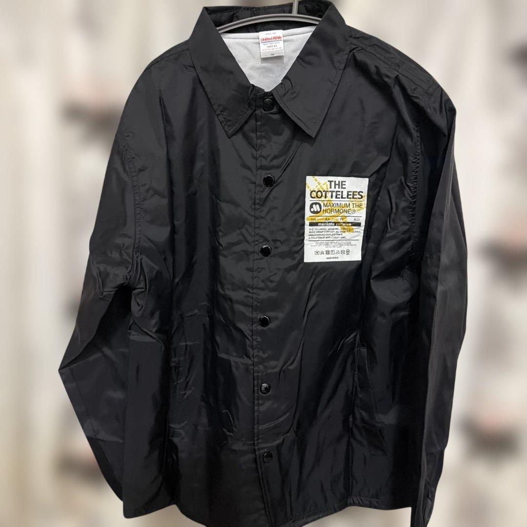 マキシマムザホルモン ブラック コーチジャケット M