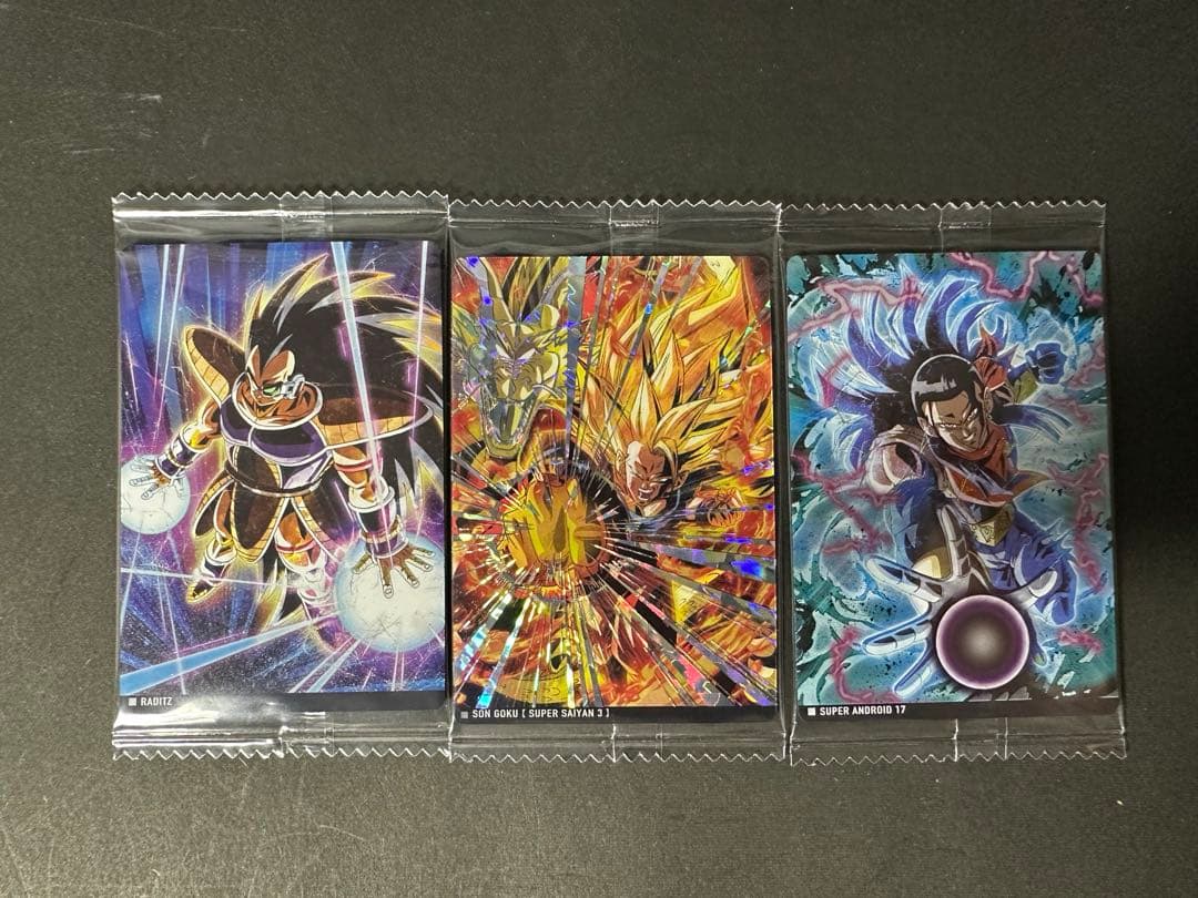 ドラゴンボールスーパーダイバーズ GDR 孫悟空5枚 ベジータ3枚セットおまけ付