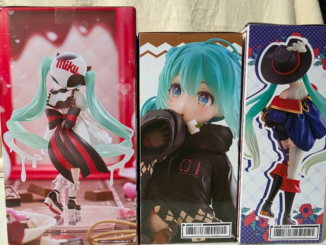 初音ミク フィギュアセット 3点