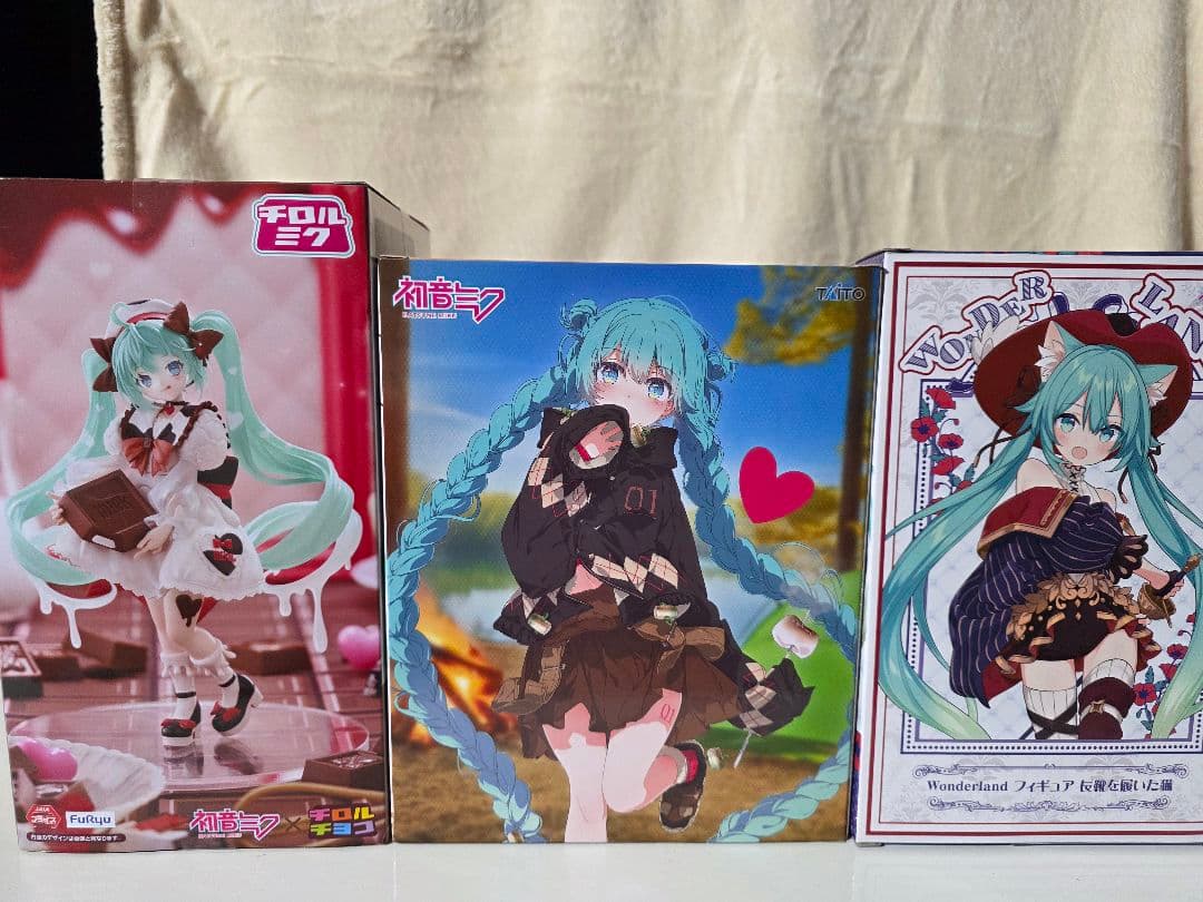 初音ミク フィギュアセット 3点