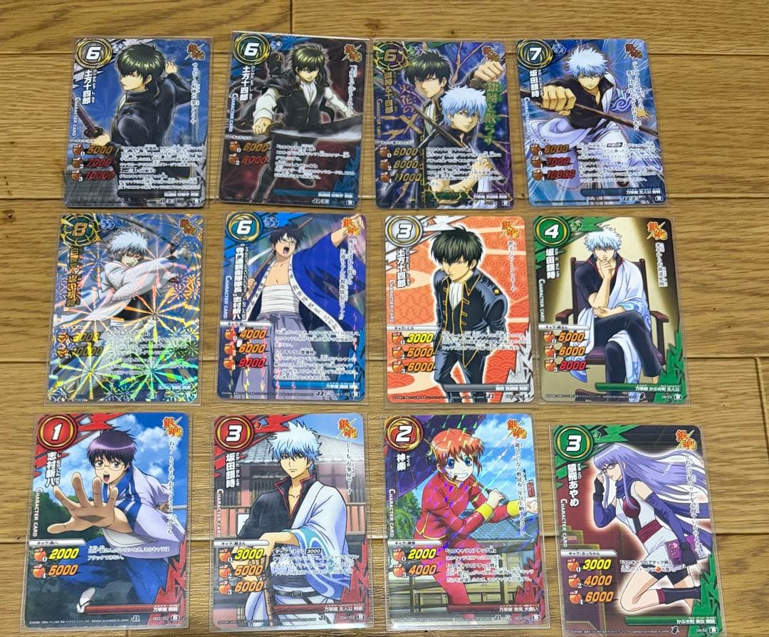 銀魂 ミラバトカード セット 36枚