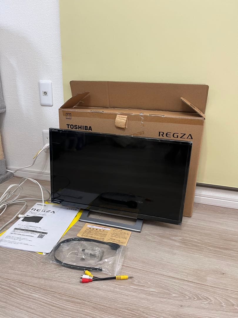 TOSHIBA REGZA 24V34 24型 初のスマートテレビ』 東芝 REGZA 24V34 [24インチ] 薔薇0209さんの