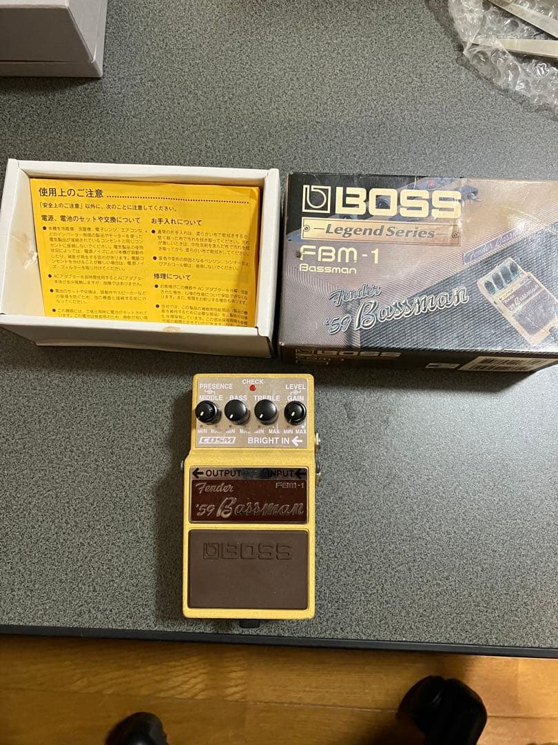 ギター BOSS FBM-1 '59 Bassman