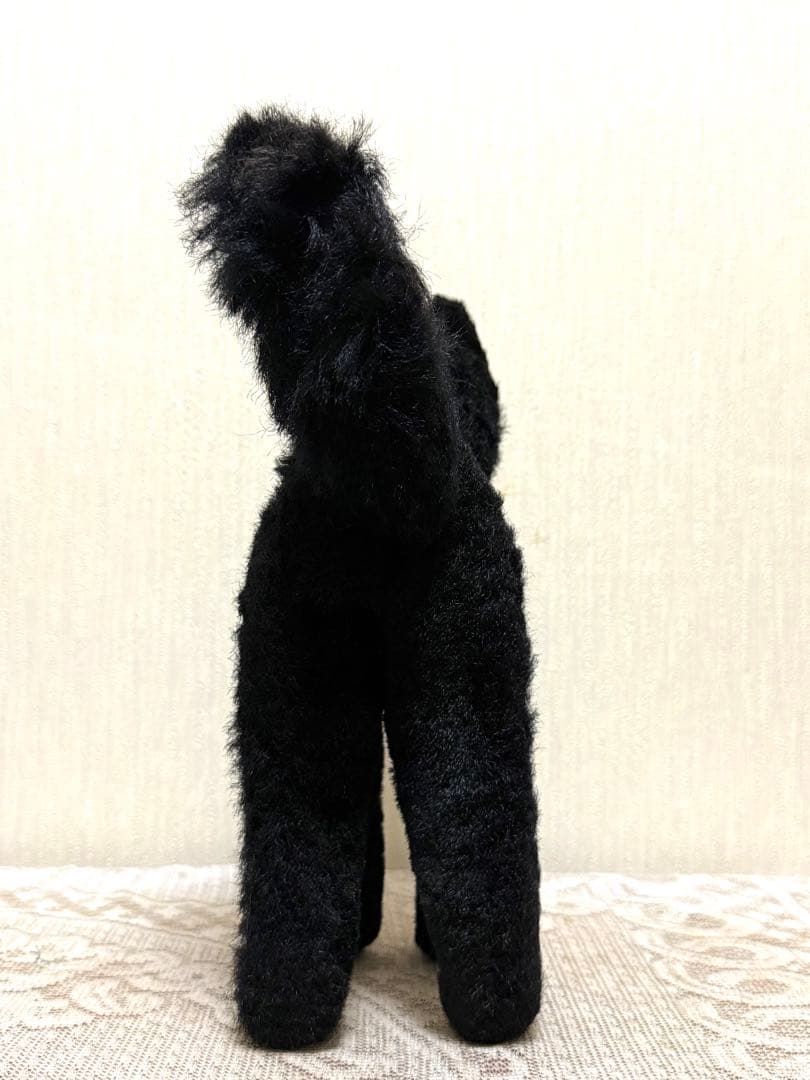 シュコ　ヴィンテージ　黒猫　ぬいぐるみ　Schuco